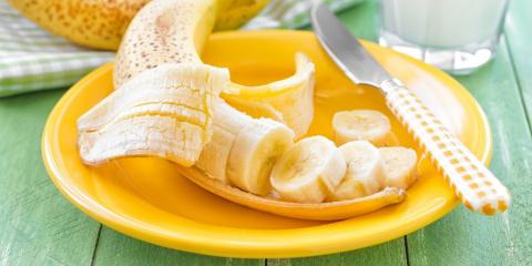bananas on a plate